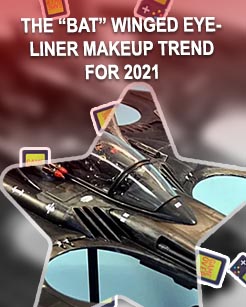 Batwing liner