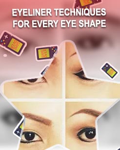 Best eyeliner for eye shape