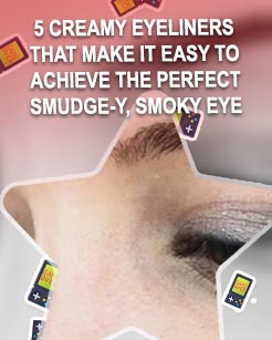 Best eyeliner for smudged look