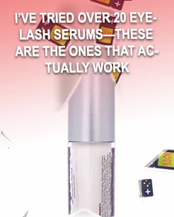 Best lash serums