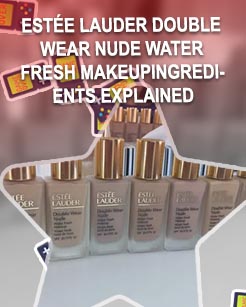 Estée lauder double wear water fresh