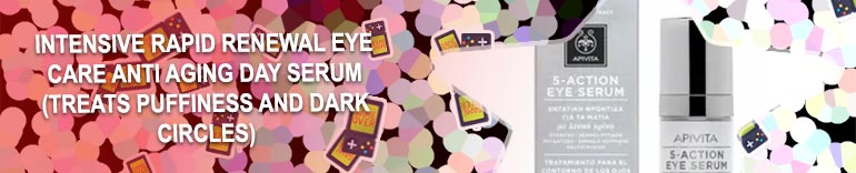 Eye care serum