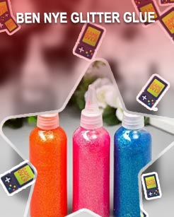 Eye glitter glue