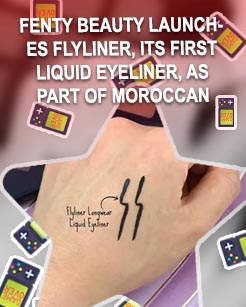 Fenty beauty flyliner longwear liquid eyeliner