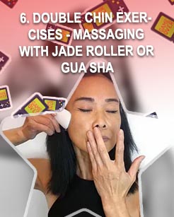 Gua sha for chin fat