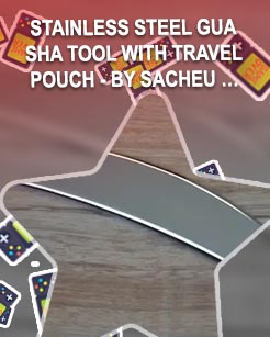 Gua sha steel