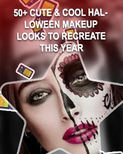 Halloween makeup simple