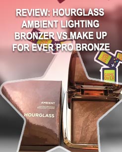Hourglass bronzer luminous bronze light