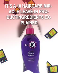 It's a ten hair products