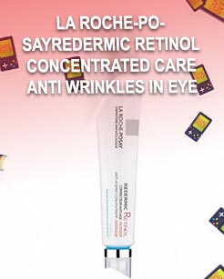 La roche eye cream retinol