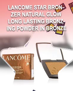Lancome star bronzer natural glow