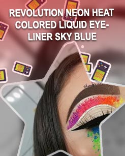 Liquid eyeliner neon