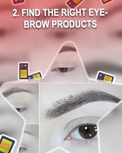 Makeup eyebrows for beginners