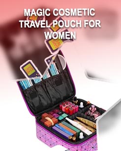 Makeup pouch for women