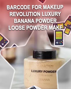 Makeup revolution luxury banana powder