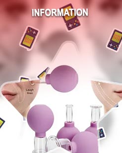 Massage cup for face