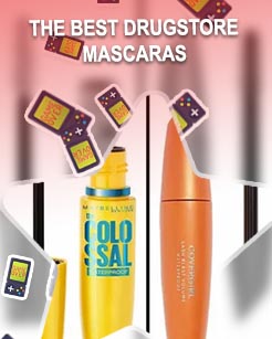 Most natural drugstore mascara