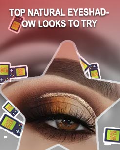 Natural eyeshadow makeup looks