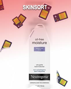 Neutrogena combination skin moisturizer