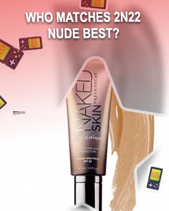 Nude skin foundation