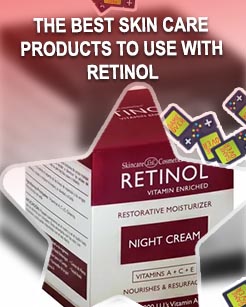 Retinol skin care
