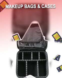 Travel makeup train case