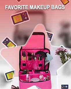 Vanity make up bag