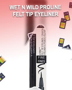 Wet and wild proline felt tip eyeliner
